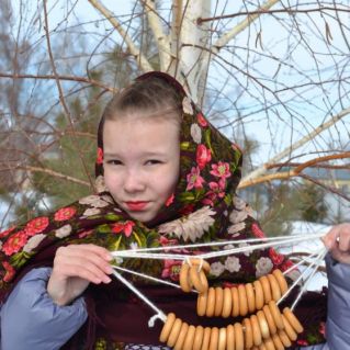 "Конфетки, бараночки..."
