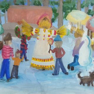 Широкая Масленица