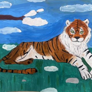 «Тигр ждет весну»