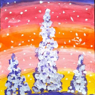 "Волшебные ели"