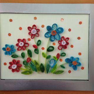 "Цветы для мамы"