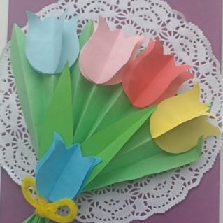 "Букет для любимой мамы"