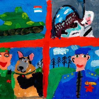 Защитники Родины