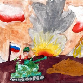 Бравый танкист