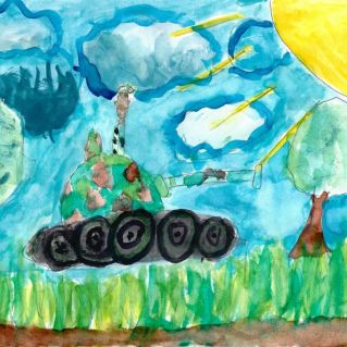 Бравый танкист