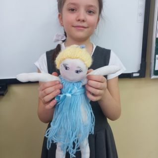 Белокурый Ангел