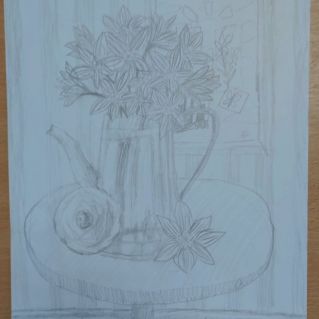 Натюрморт. Цветы на 8 Марта