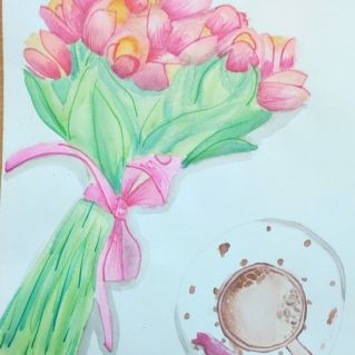 Доброе праздничное утро