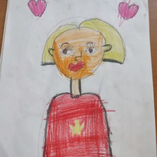 Мамочка любимая