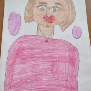 Мамочка любимая