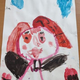 Мамочка любимая