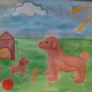 Собака-мой лучший друг!