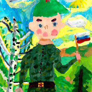 Бравый солдат