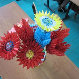 "Букет для мамы"