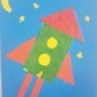 "Полёт в космос"