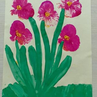 Весенние цветы