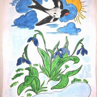 Встреча ласточек