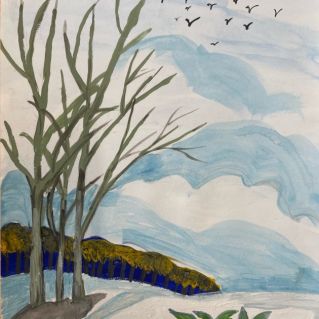 «Что мне зима? — сказал Подснежник, ранний цвет..."