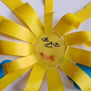 Весеннее солнышко!