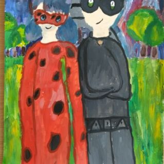 Леди Баг и Супер Кот