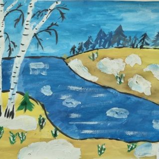 Весна пришла