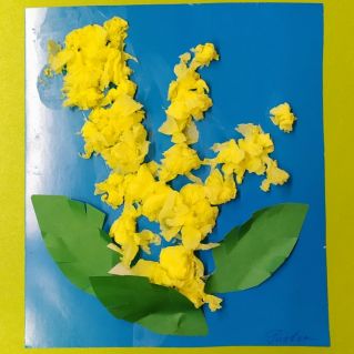 "Веточка мимозы"