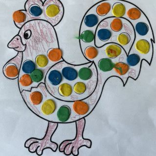 Петушок-золотой гребешок