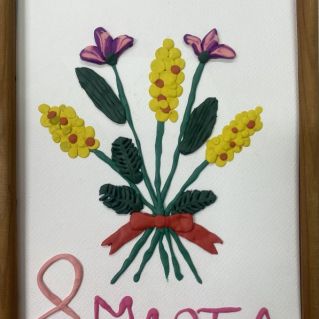 Букет для мамы