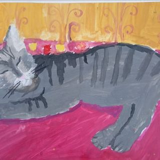 Моя Муська!