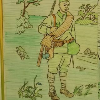 Военные профессии - пехотинец