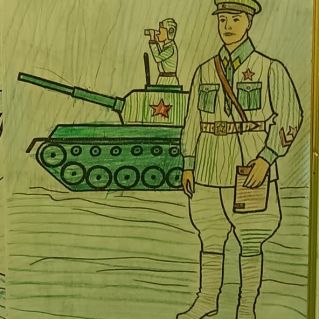 Военные профессии - танкист