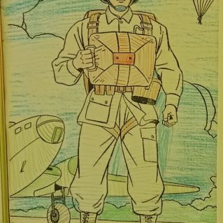 Военные профессии - десантник