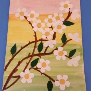 Весенняя веточка