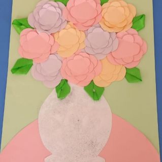 Весенний букет