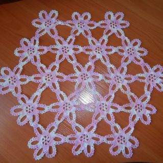 Хоровод снежинок