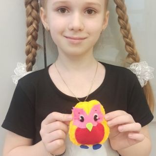 Совёнок ещё ребёнок