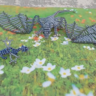 Семья драконов.