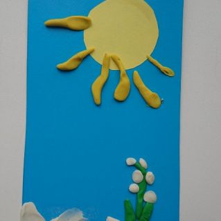 Первый цветочек