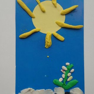 Первый подснежник