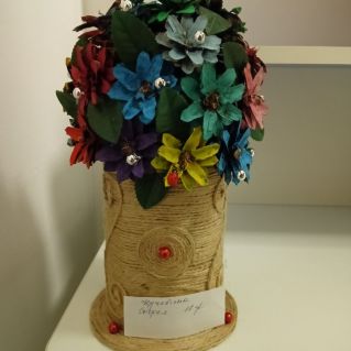 Букет для мамы