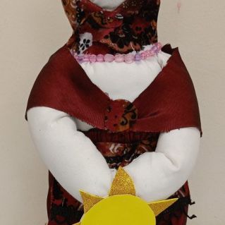 Масленичная кукла Матрена Ядрена