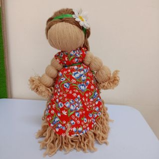 Масленичная кукла Настенька