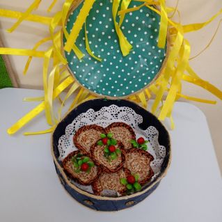 Солнышко с блинчиками