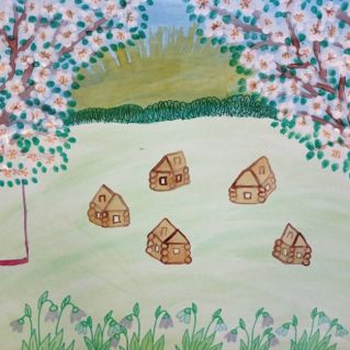 Цветущая весна