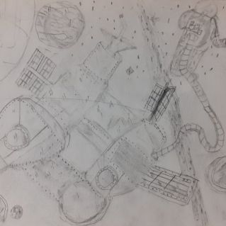 "Работа в открытом космосе"