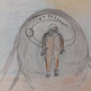 "Возвращение из космоса"