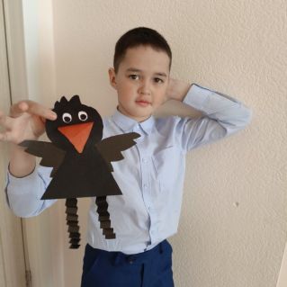 "Грач -перелётная птица"