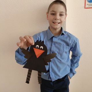 "Грач - перелётная птица"