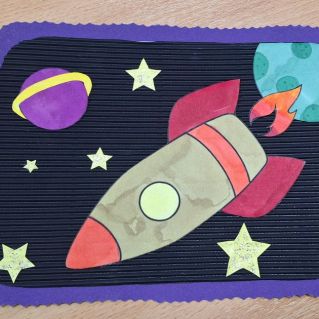 "Обнимая космос"