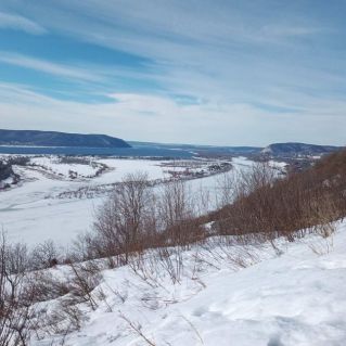 "Зимняя вертолетка"